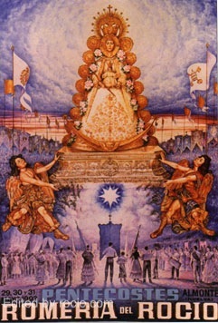 Romería de Nuestra Señora del Rocío 1993 El Rocío